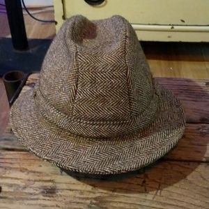 Twead fedora hat size 7 3/8